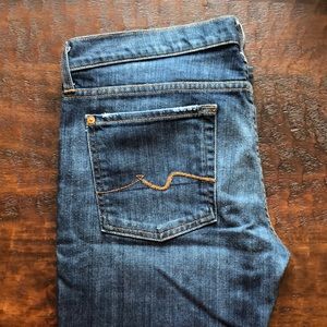 7 for all mankind jeans sz 31